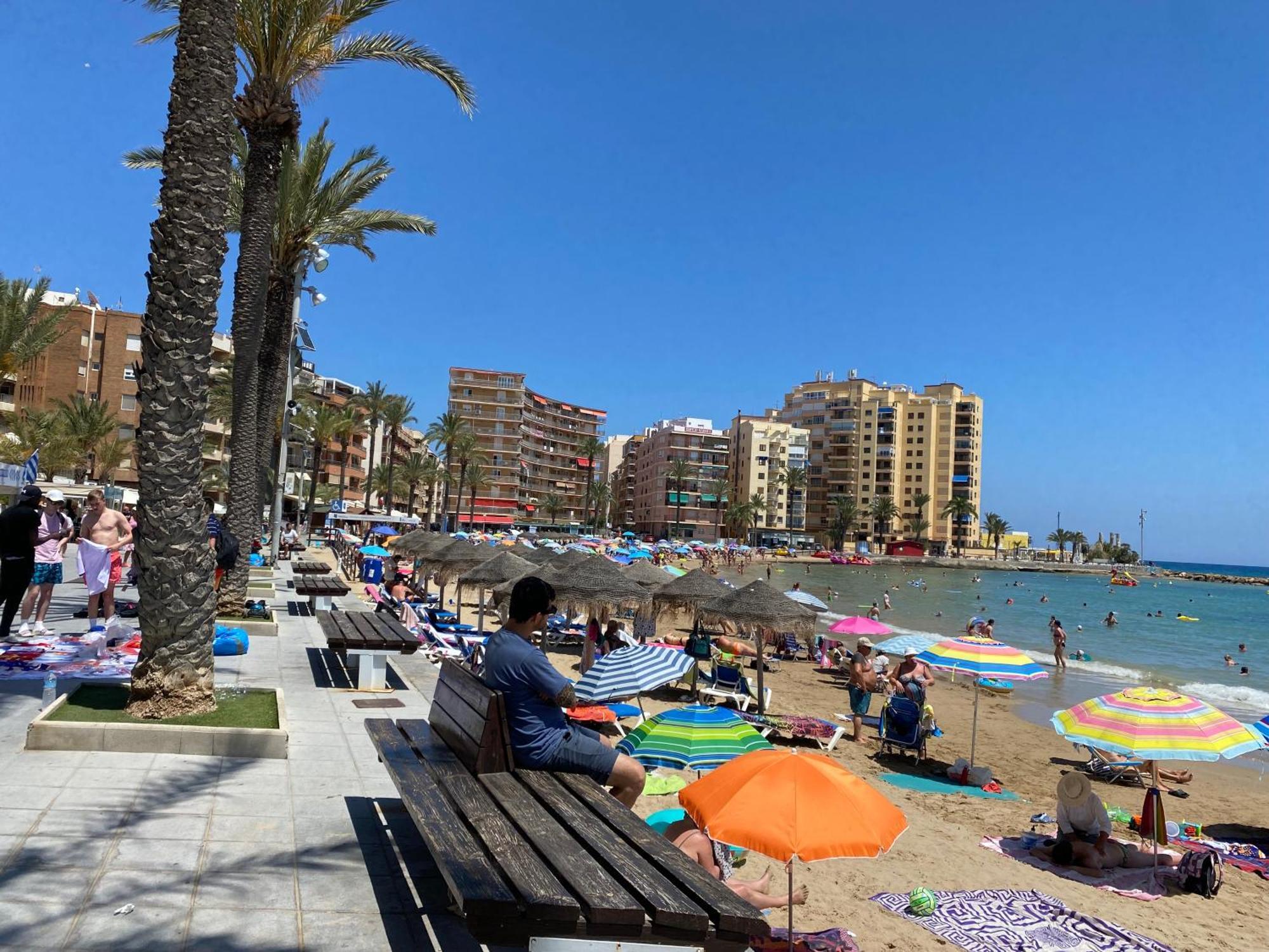 Golden-Apartment Torrevieja Ngoại thất bức ảnh